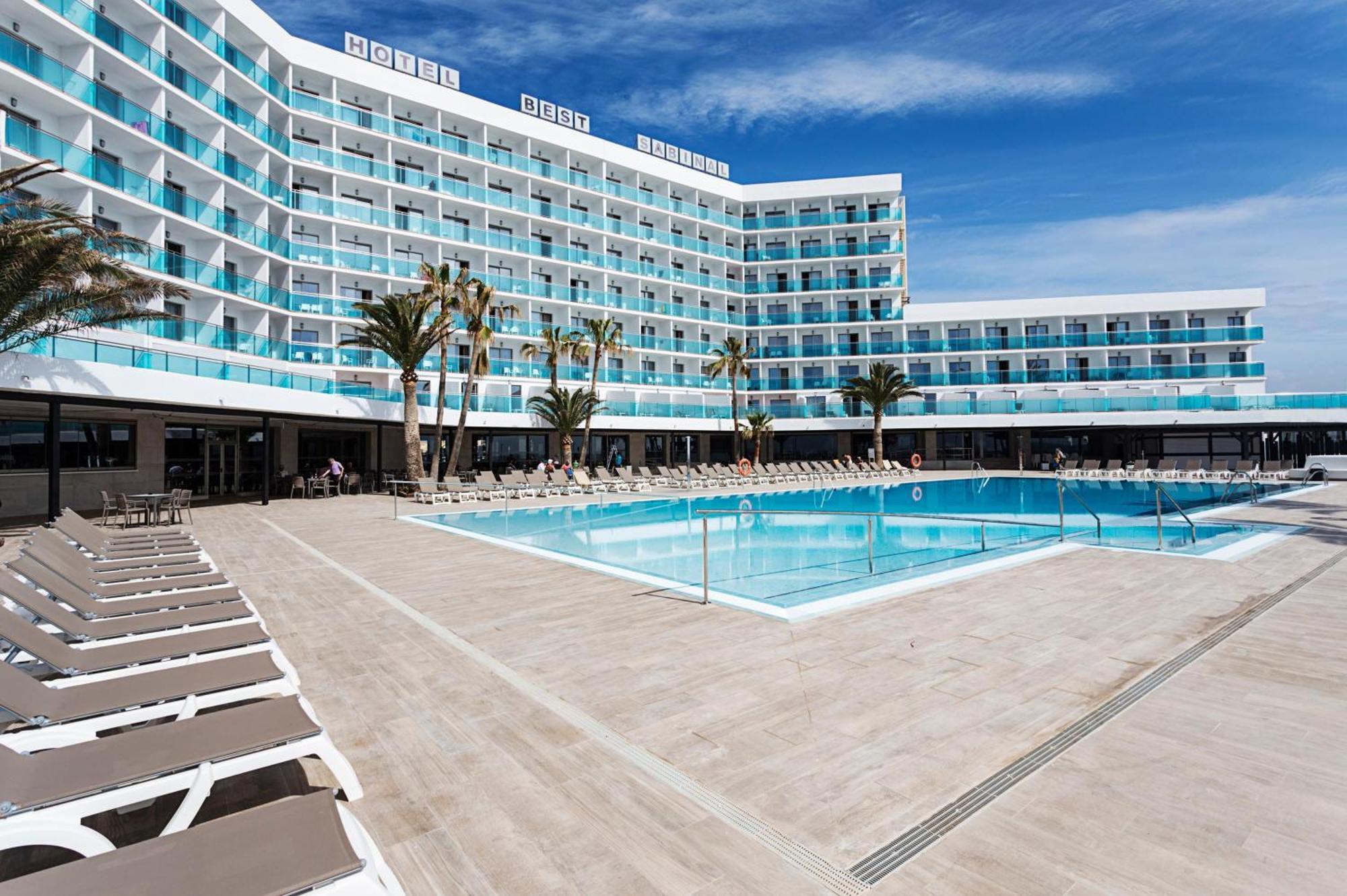 Hotel Best Sabinal Roquetas de Mar Dış mekan fotoğraf